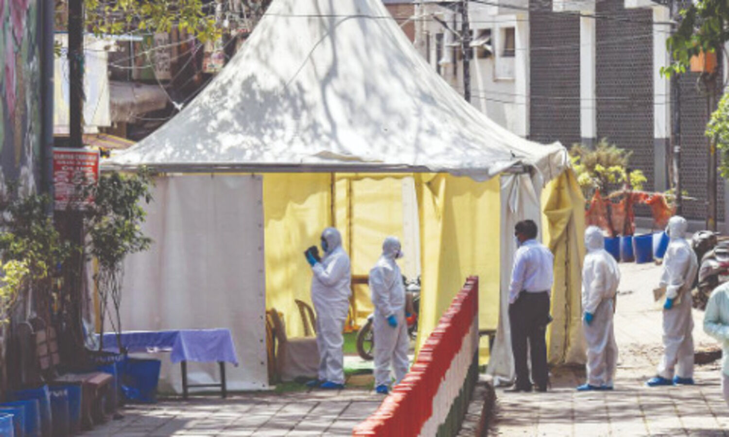 How is housing Jamaat attendees  in lockdown an offence? HC asks
