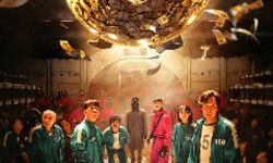 Squid game people play Squid game people play