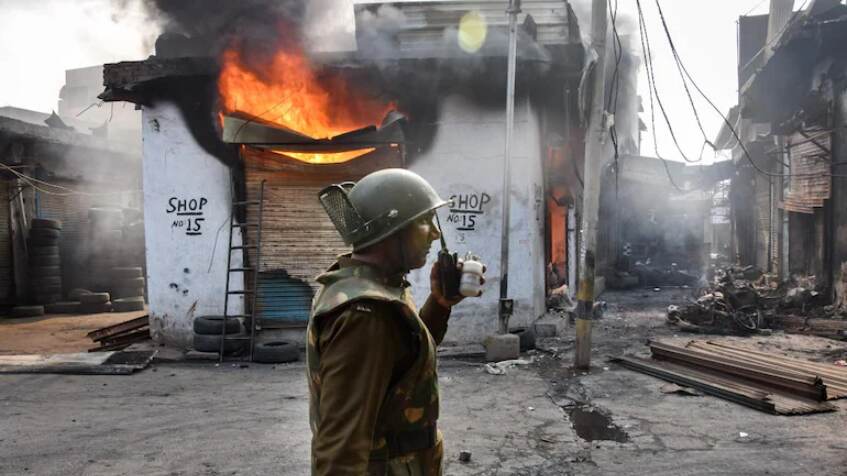 Delhi riots: Calculated attack, court frames murder charges against four accused