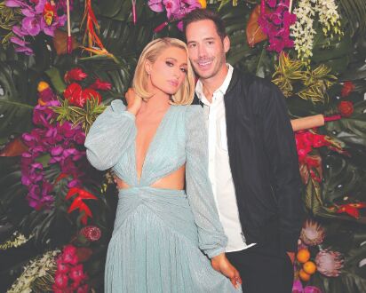 Paris Hilton gets hitched to fiancé Carter Reum