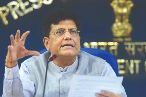 Indian economy back in action: Piyush Goyal