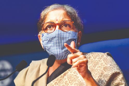 Sitharaman to meet CMs, state Fin Mins on Monday