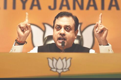Congress has pathological hatred for Hinduism: BJP