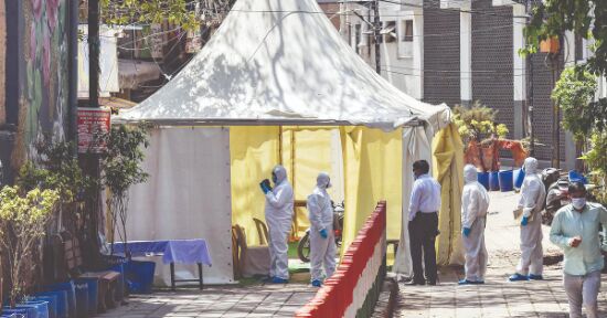 How is housing Jamaat attendees  in lockdown an offence? HC asks