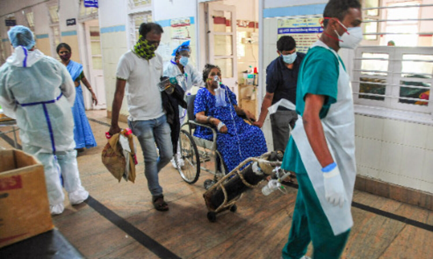 India records 11,850 fresh COVID-19 cases, 555 fatalities; active cases lowest in 274 days