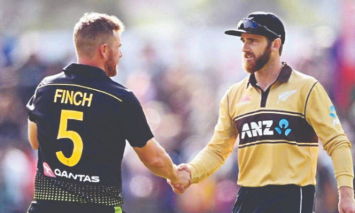 Australia & Kiwis lock horns in battle of contrasting styles