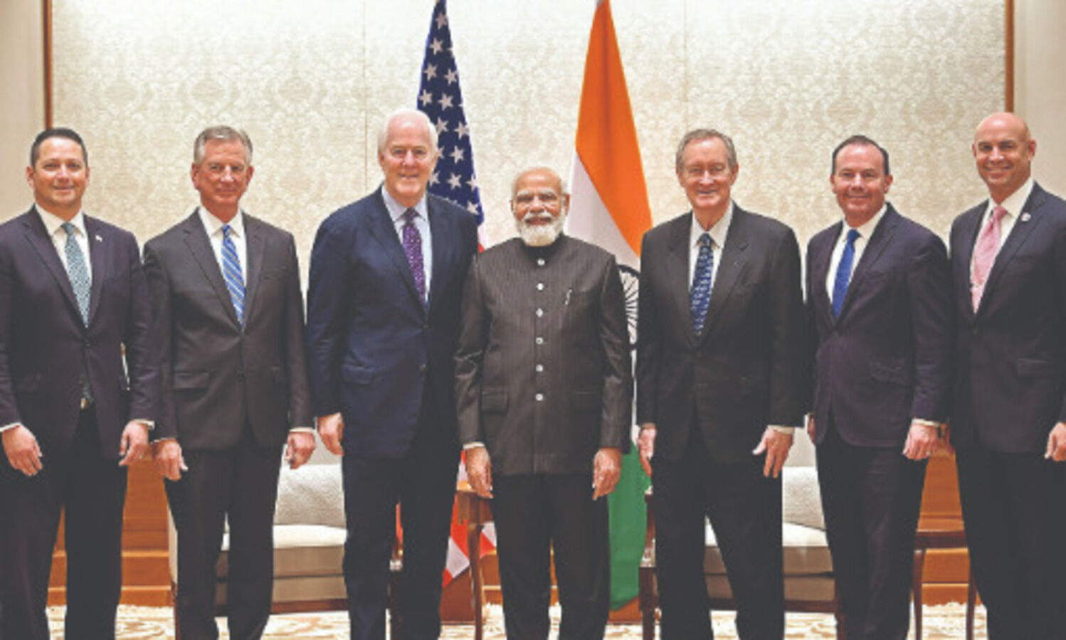 PM Modi holds meeting with US congressional delegation