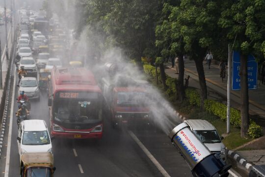 The pollution precipice