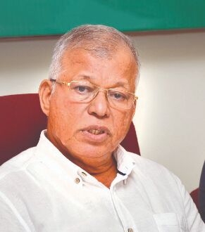 TMC nominates ex-Goa CM Faleiro to RS TMC nominates ex-Goa CM Faleiro to RS