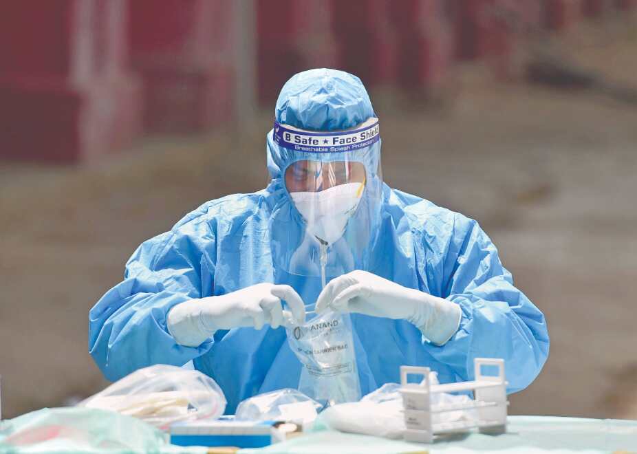 Over 18.53 crore unutilised Covid vaccines lying with states: Centre Over 18.53 crore unutilised Covid vaccines lying with states: Centre