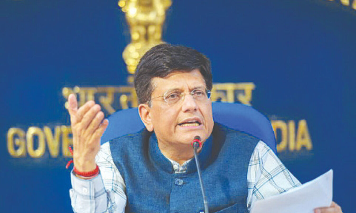 India is on track to achieve historic highs in exports: Goyal
