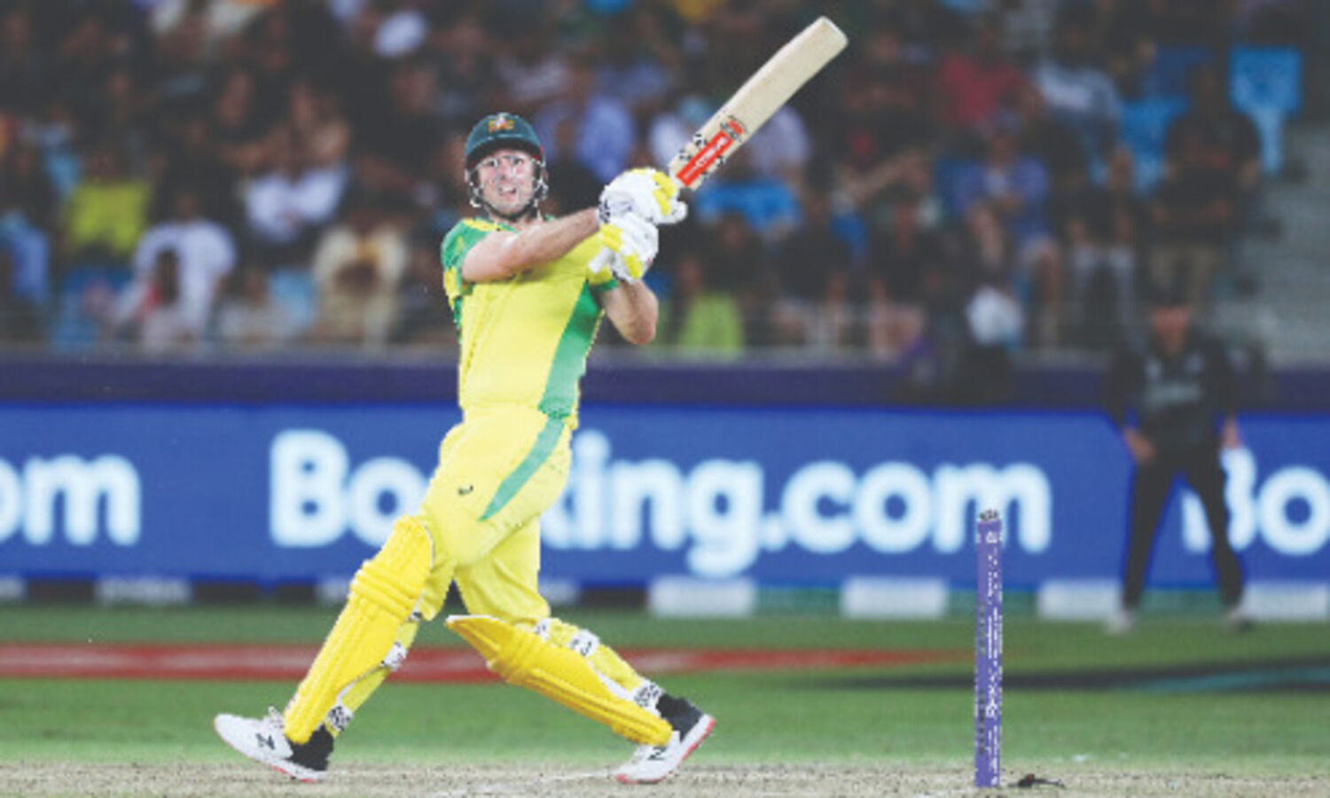 Marsh powers Aussie to maiden T20 WC title