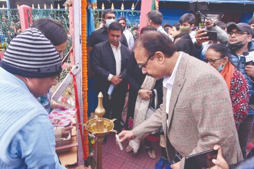 Darjeeling : The 21-day long Ghum Festival inaugurated Darjeeling : The 21-day long Ghum Festival inaugurated