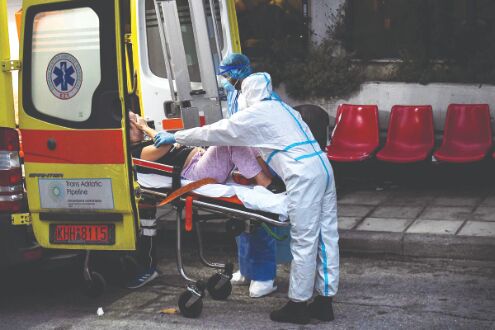 As virus surges in Eastern Europe, leaders slow to act