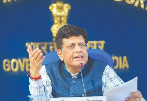 India is on track to achieve historic highs in exports: Goyal