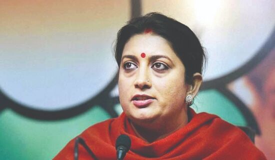 Next 75 yrs should strike balance between rights & responsibilities of citizens: Smriti Next 75 yrs should strike balance between rights & responsibilities of citizens: Smriti