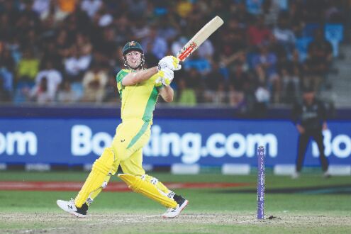Marsh powers Aussie to maiden T20 WC title