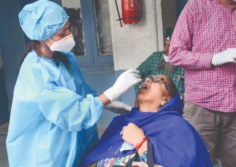 Kerala clocks 5,848 daily COVID-19 cases, 65 deaths