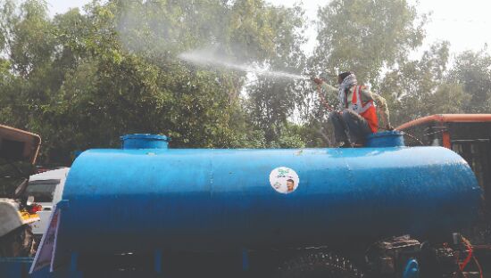 Respiratory illnesses rising in Delhi: Docs Respiratory illnesses rising in Delhi: Docs