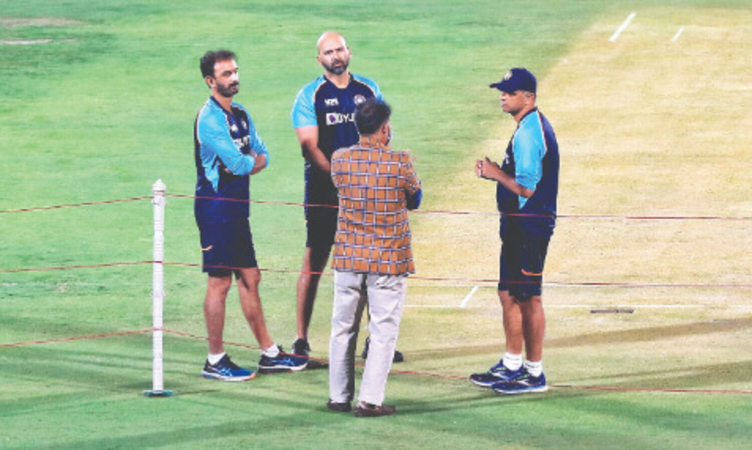 Early dew likely to minimise toss advantage in first T20I in Jaipur