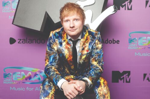 Ed Sheeran, BTS emerge as top winners