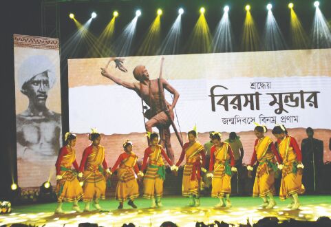 CM pays homage to Birsa Munda CM pays homage to Birsa Munda