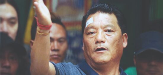 FIR lodged against Bimal Gurung