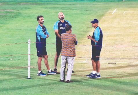 Early dew likely to minimise toss advantage in first T20I in Jaipur Early dew likely to minimise toss advantage in first T20I in Jaipur