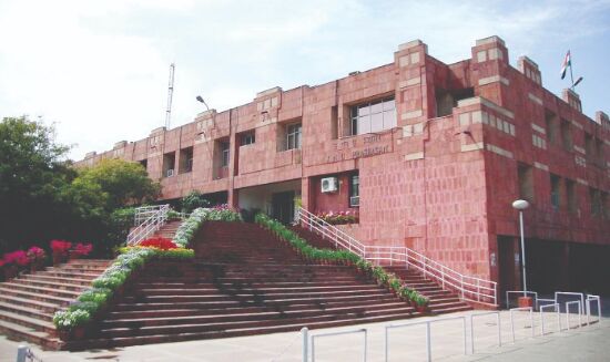 Clash between ABVP, JNUSU students over using event hall