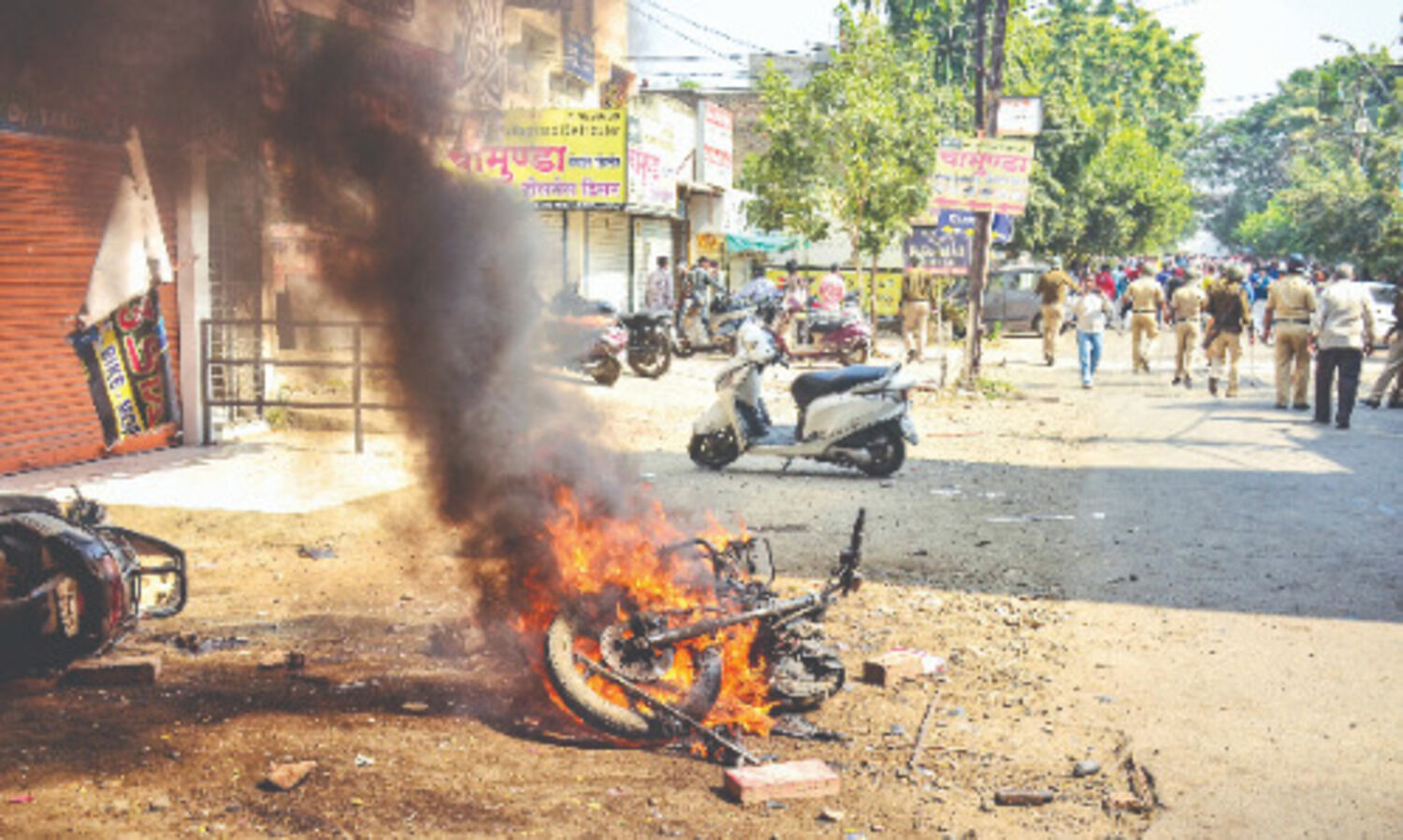 Curfew to continue in Amravati with relaxations until next week