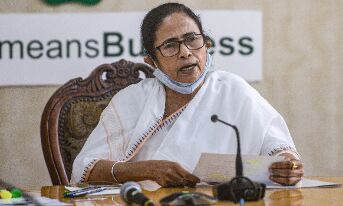 BJP trying to defame Bengal: Mamata on Naddas lawlessness jibe