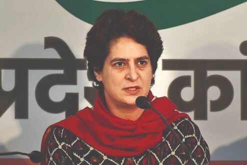 UP spending public money to get crowds for PMs rallies: Priyanka