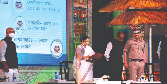 CM launches Duare Ration for more than 10 cr beneficiaries