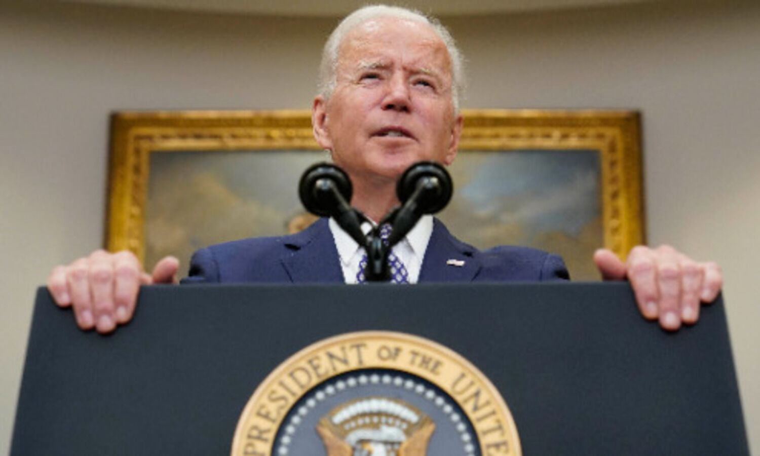 Biden pushes electric vehicle chargers as energy costs spike