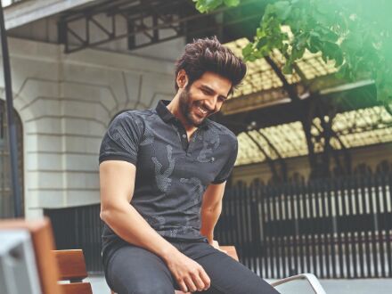 Kartik Aaryan admits being unaffected by negative press Kartik Aaryan admits being unaffected by negative press