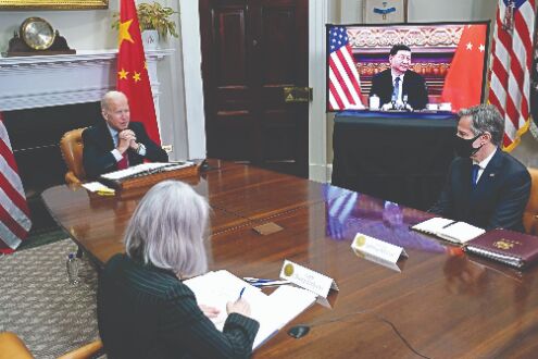China, US to ease restrictions on each others media workers