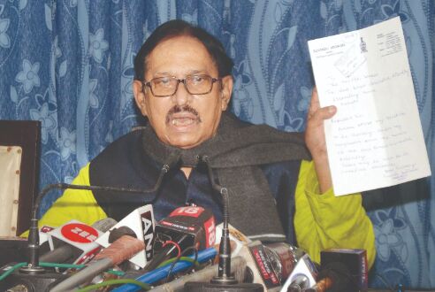 Assembly brings privilege motion against CBI, ED officials for disrespecting House Assembly brings privilege motion against CBI, ED officials for disrespecting House