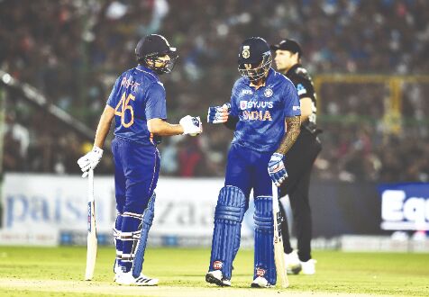 India herald start of new era with five-wicket win over New Zealand India herald start of new era with five-wicket win over New Zealand