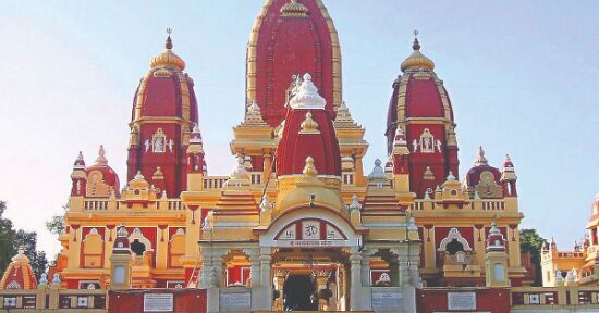 Delhi HC orders removal of Kalkaji   Temple encroachments in 2 weeks