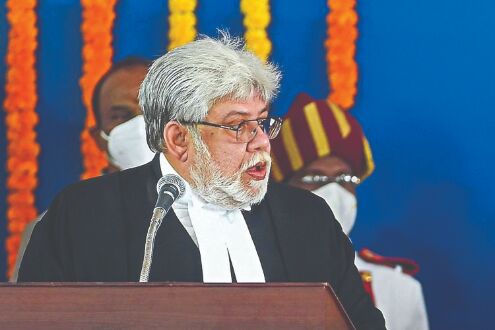Regret I couldnt demolish feudal culture: Outgoing CJ of Madras HC Regret I couldnt demolish feudal culture: Outgoing CJ of Madras HC