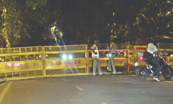 After ban, scores of trucks stuck at Capitals borders After ban, scores of trucks stuck at Capitals borders