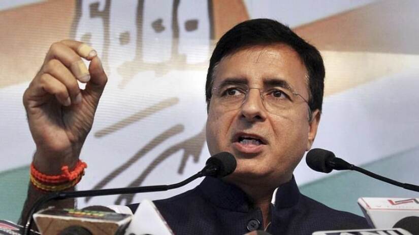 Surjewala moves SC challenging ordinances extending tenures of CBI, ED chiefs Surjewala moves SC challenging ordinances extending tenures of CBI, ED chiefs