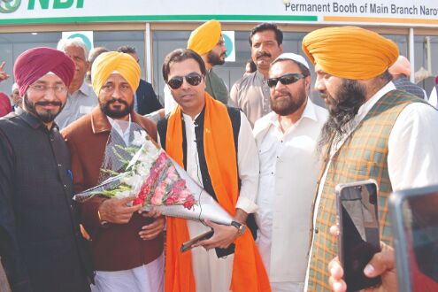 Simplify procedure for Kartarpur Sahib visit: Channi urges India, Pak