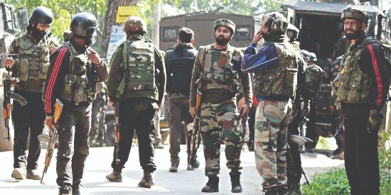 TRF, Hizb commanders among 5 terrorists killed in encounter