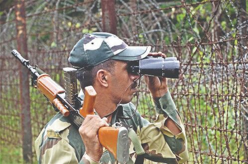 BJP trying to transform Border Security Force to BJP security force: TMC BJP trying to transform Border Security Force to BJP security force: TMC