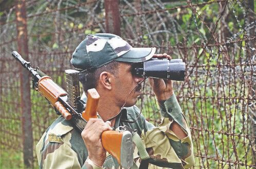 BJP trying to transform Border Security Force to BJP security force: TMC