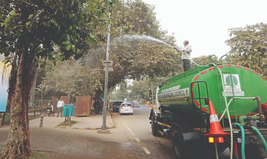 69% pollution from external sources: Rai 69% pollution from external sources: Rai