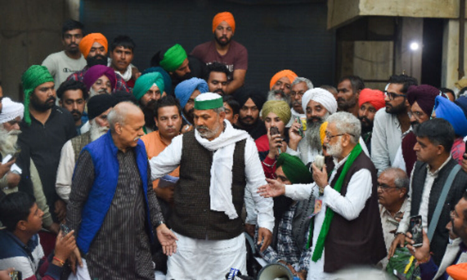Protest will end when farm laws repealed in Parliament: Tikait