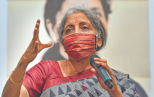 Sitharaman to visit IFSC-GIFT City today