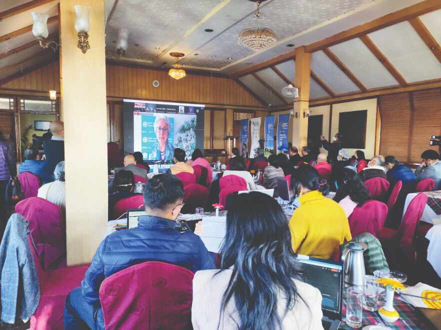 Darjeeling: 3-day Sustainable Mountain Development Summit commences Darjeeling: 3-day Sustainable Mountain Development Summit commences